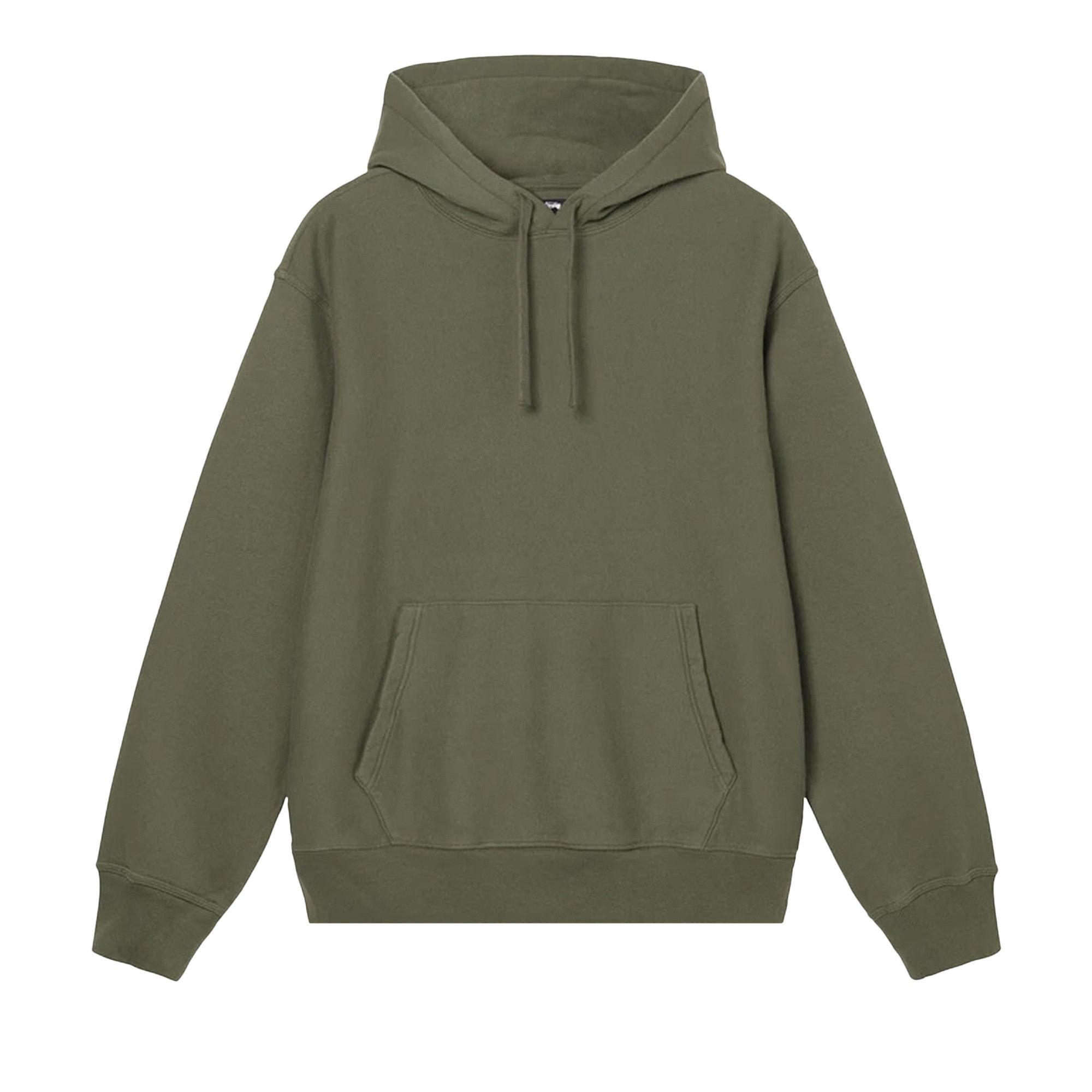 Stussy olive green hoodie cheap