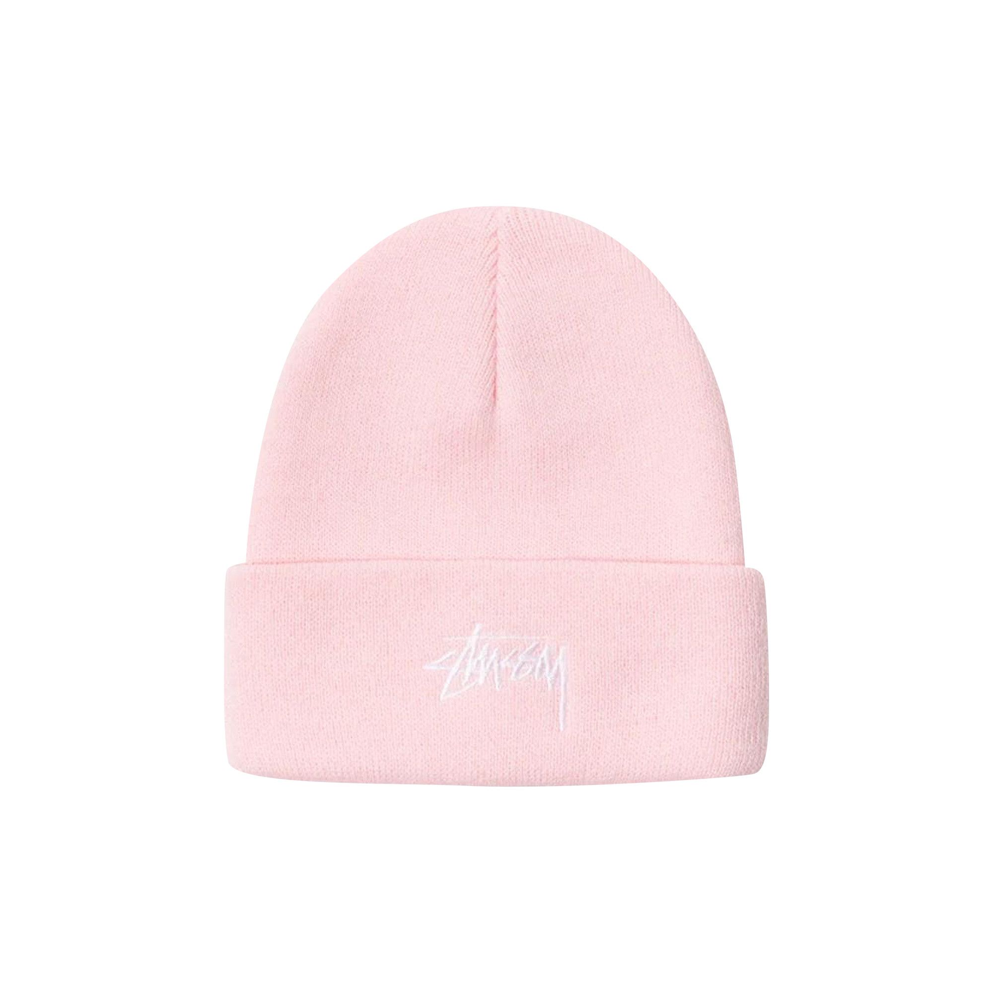 Buy Stussy Stock Cuff Beanie Pink 1321020 PINK GOAT