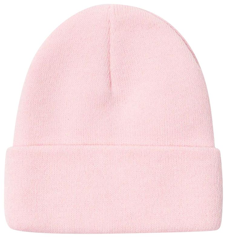 Stussy Stock Cuff Beanie Pink