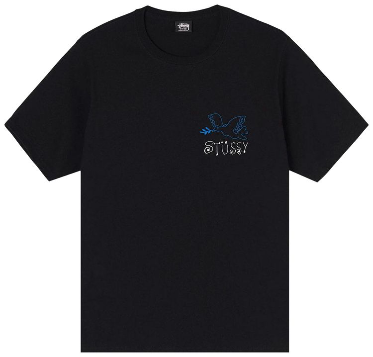 Stussy Change Of Season Tee Black