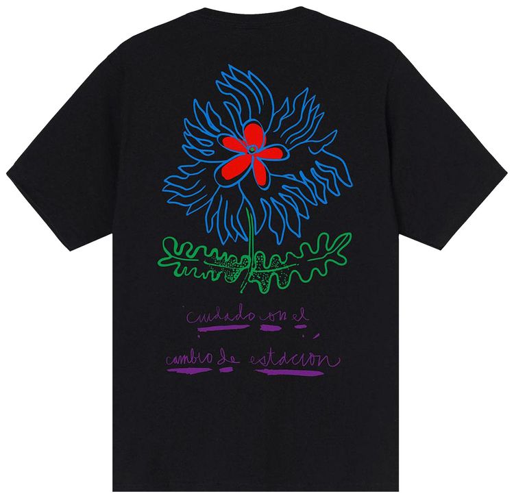 Stussy Change Of Season Tee Black