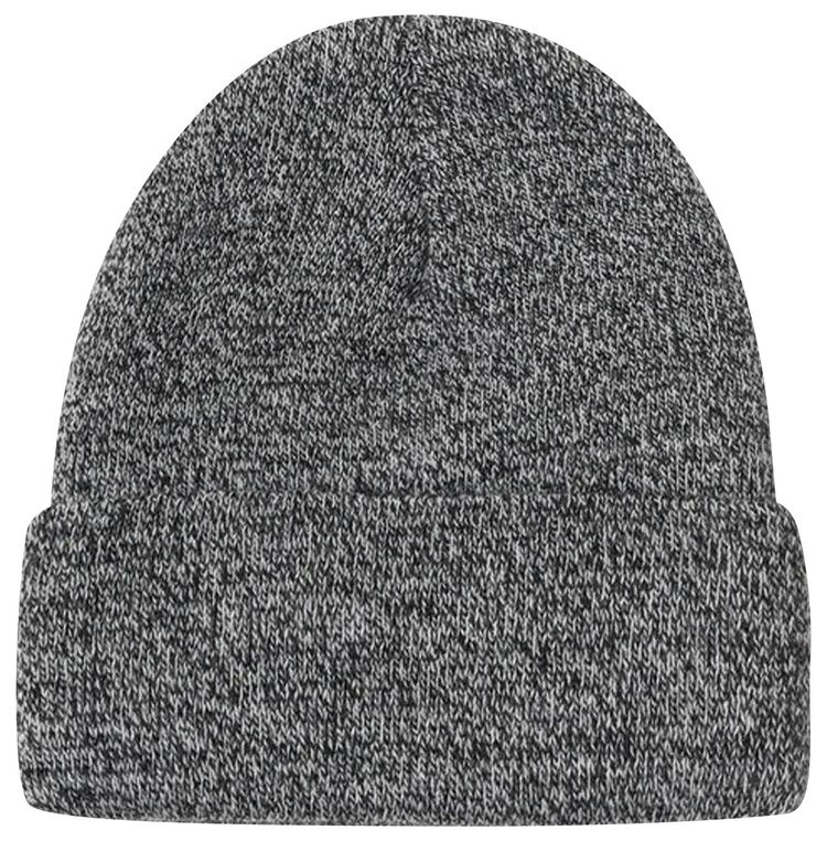 Stussy Marled Stock Cuff Beanie Black