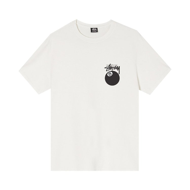 Stussy 8 Ball Pigment Dyed Tee 'Natural'
