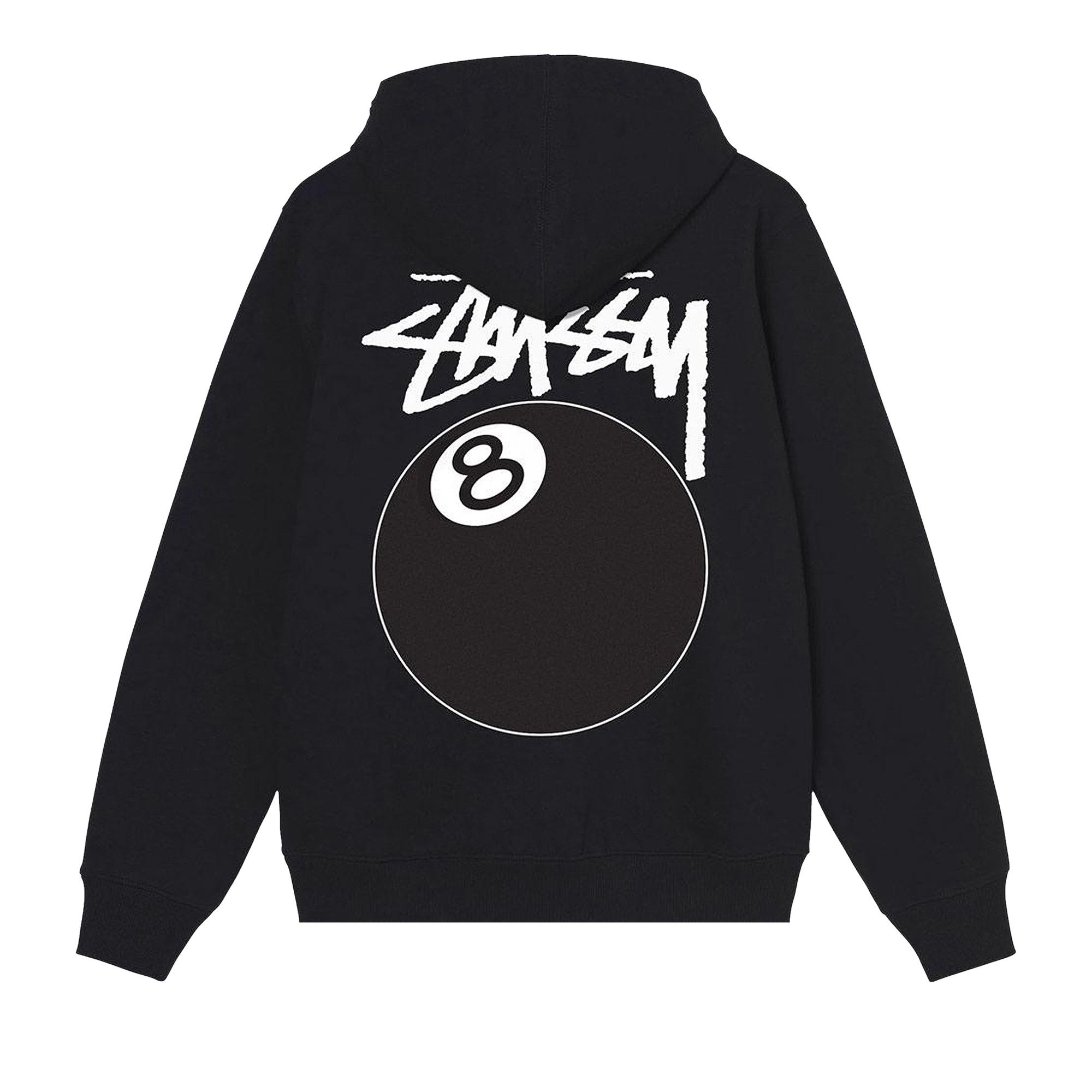【人気沸騰】 Buy Stussy 8 Ball Hood 'Black' - 1924749 BLAC | GOAT トップス