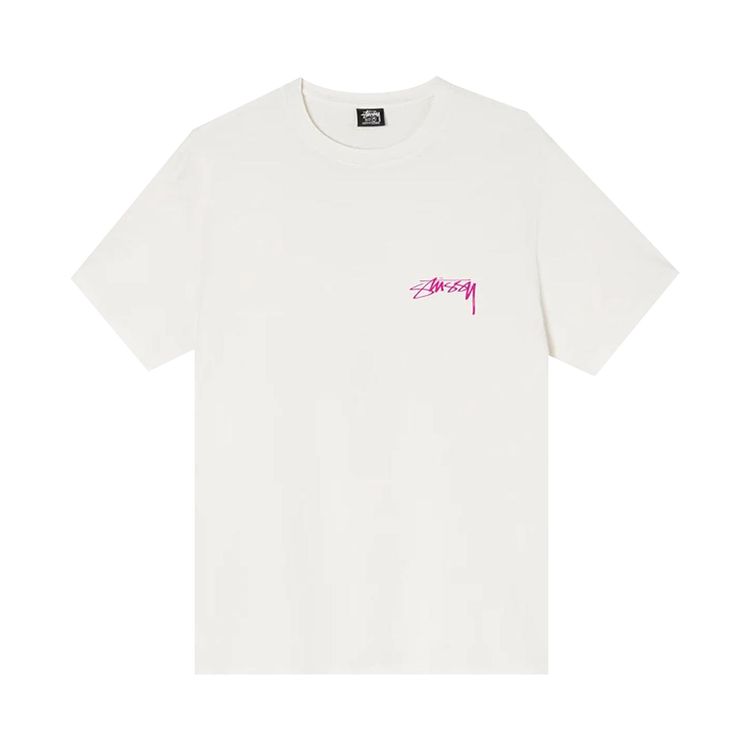 Stussy Sphinx Pigment Dyed Tee Natural