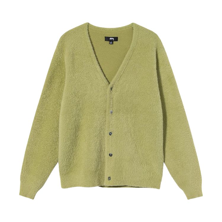Stussy Shaggy Cardigan 