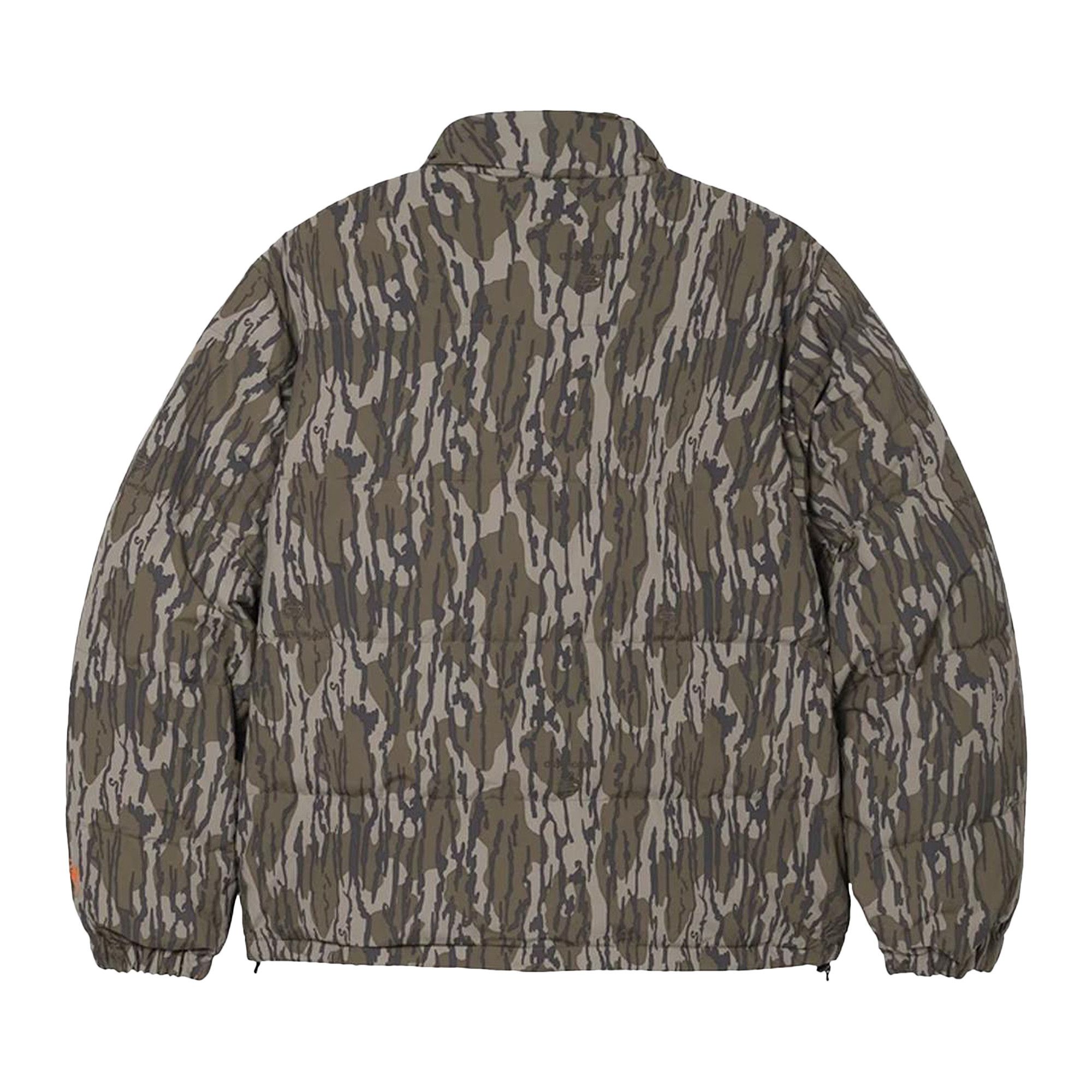 世界を買える 海外ブランド Down Oak Mossy Stussy Buy Puffer GOAT | CAMO 115625 - 'Camo' ジャケット・アウター