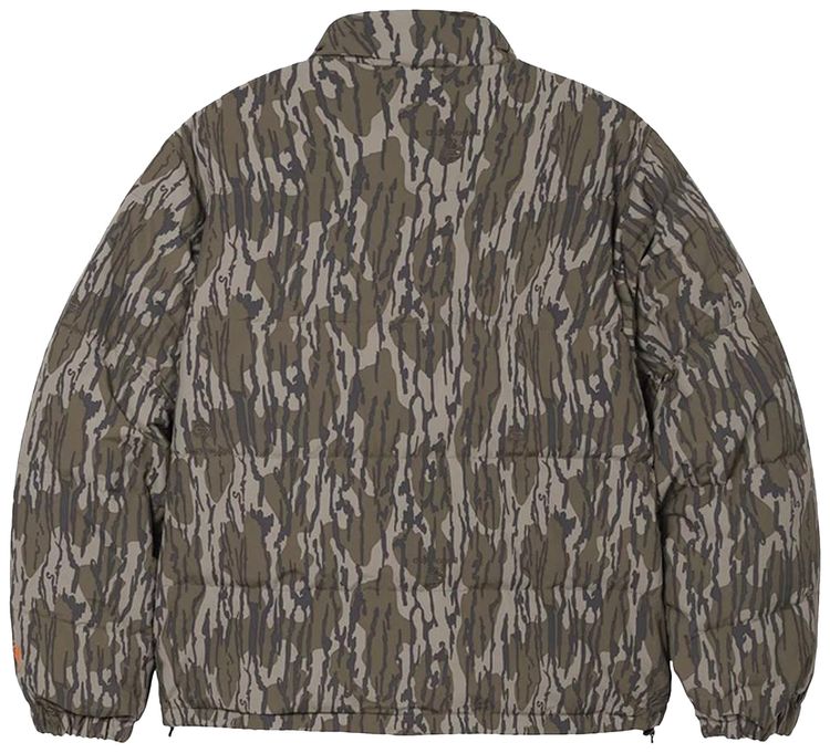 Stussy Mossy Oak Down Puffer Camo