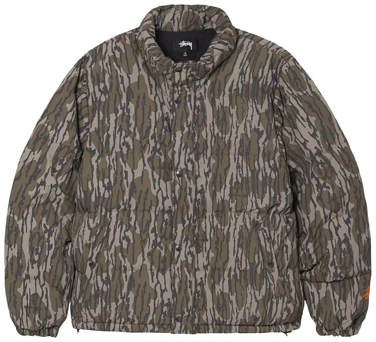 Stussy Mossy Oak Down Puffer Camo