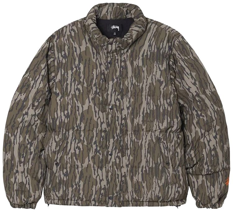 Stussy Mossy Oak Down Puffer 'Camo'