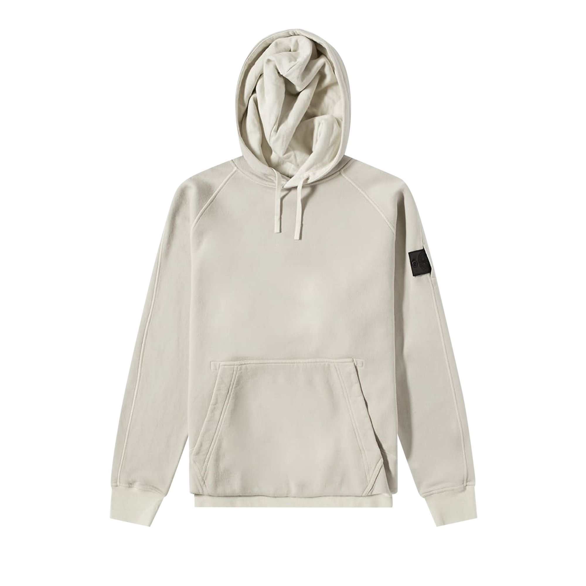 Buy Stone Island Shadow Project Cotton Felpa Hoodie Pearl Grey 751960110 V2061 GOAT IT
