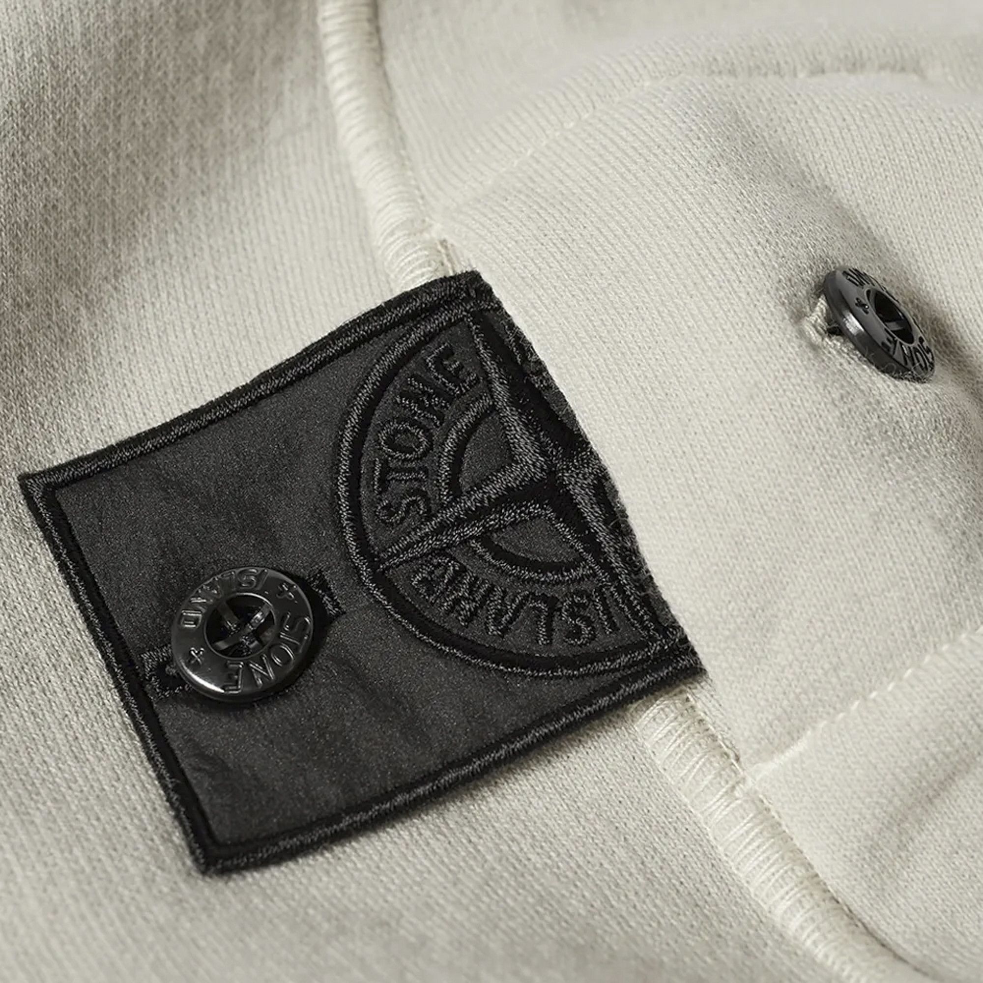 Buy Stone Island Shadow Project Cotton Felpa Hoodie 'Pearl