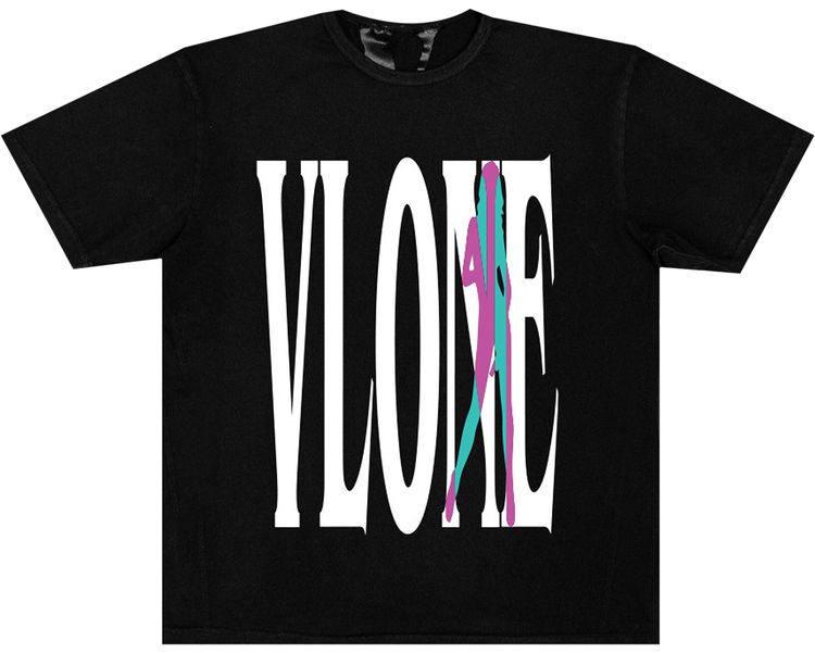 Vlone Vice City T Shirt Black