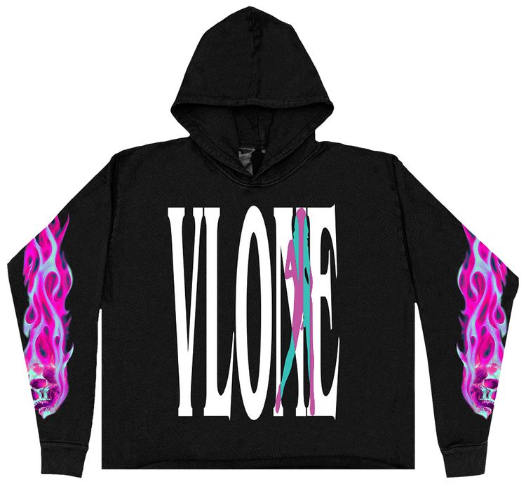 Vlone Vice City Hoodie Black