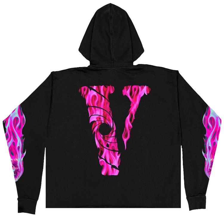 Vlone Vice City Hoodie Black