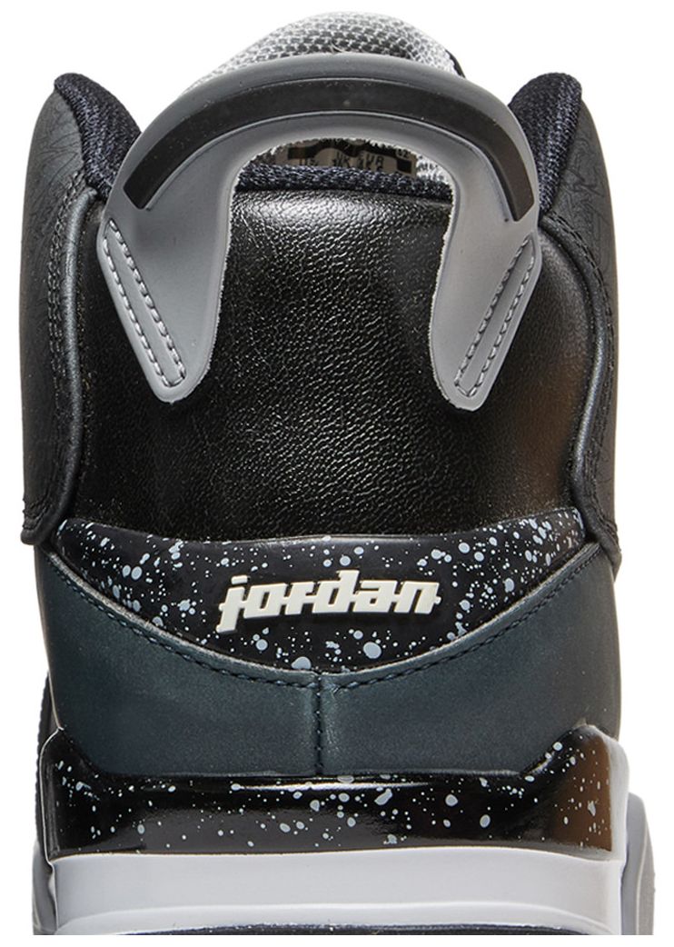 Air Jordan Dub Zero Classic Charcoal