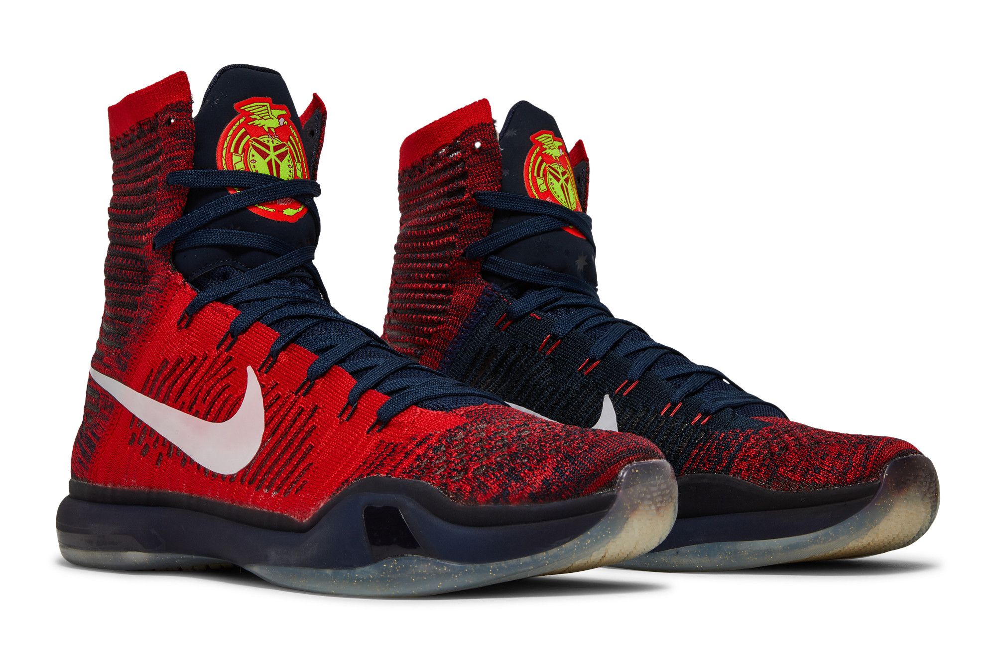 Buy Nike Kobe 10 Elite High 'American' - 718763 614 | GOAT CA