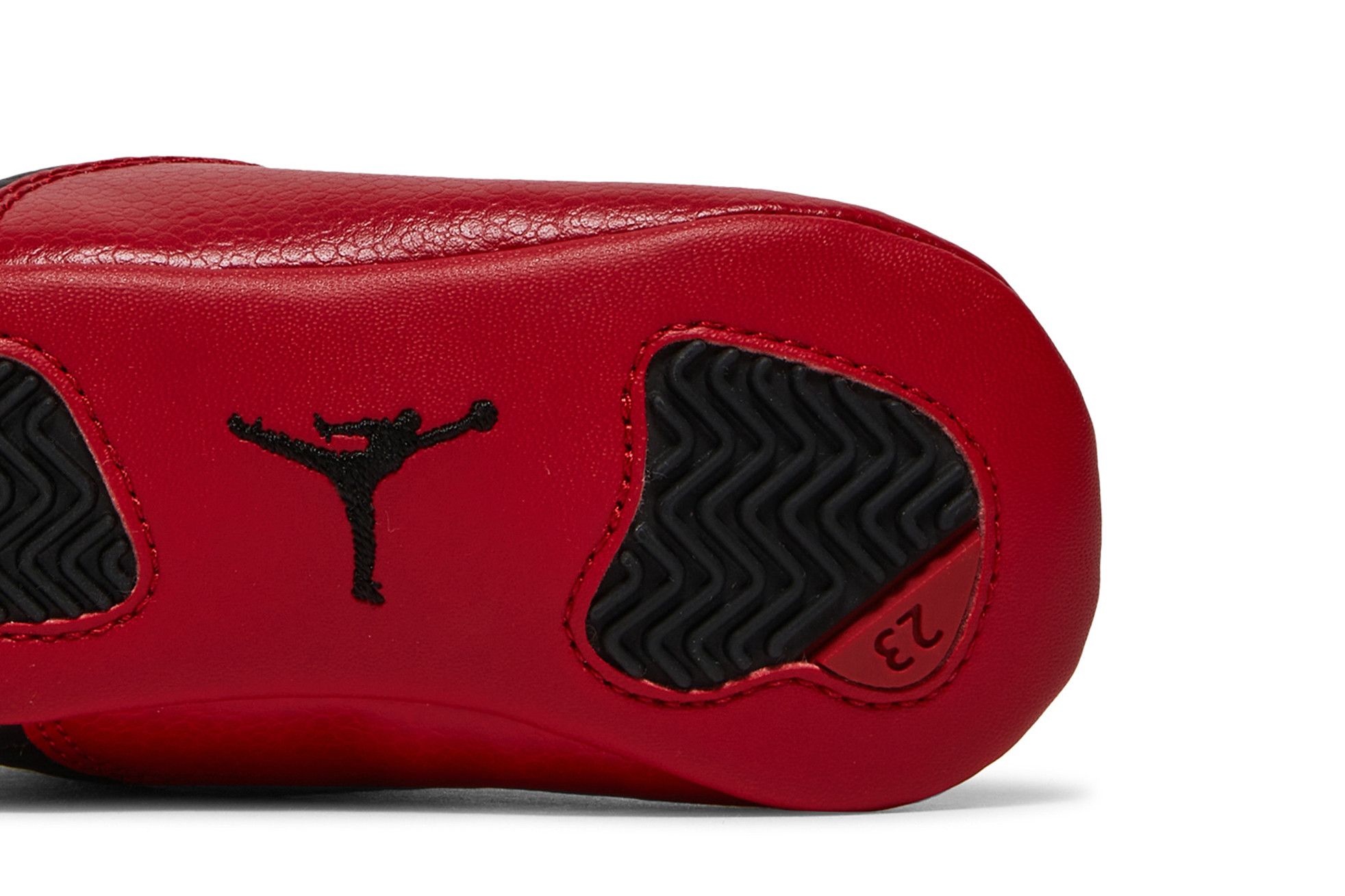 Red jordan 12 infant hot sale