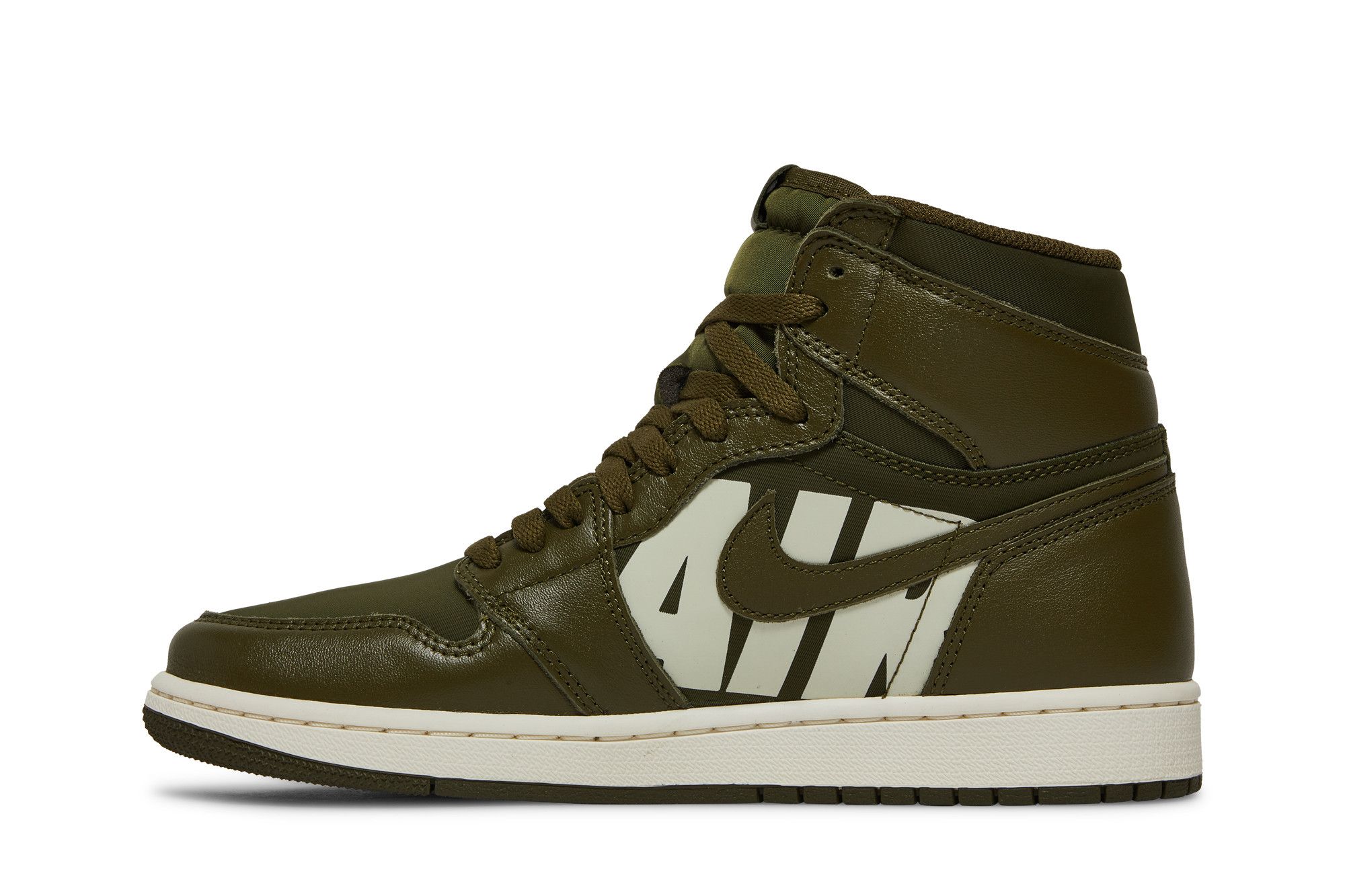 Air jordan 1 retro olive sales