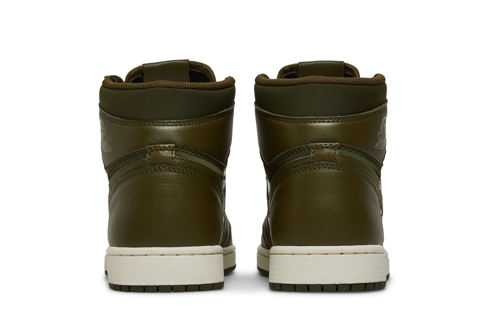 Air jordan 1 olive canvas deals