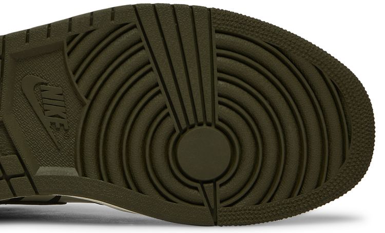 Air Jordan 1 High OG Olive Canvas