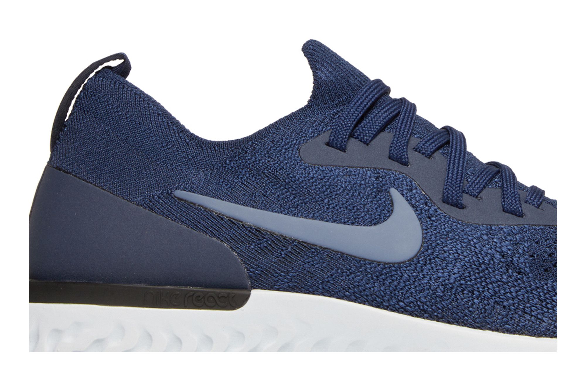 Buy Epic React Flyknit College Navy AQ0067 402 GOAT
