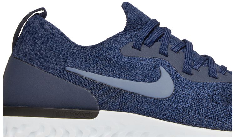 Nike Epic React Flyknit College Navy
