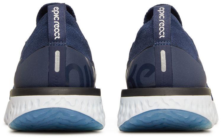 Nike Epic React Flyknit College Navy