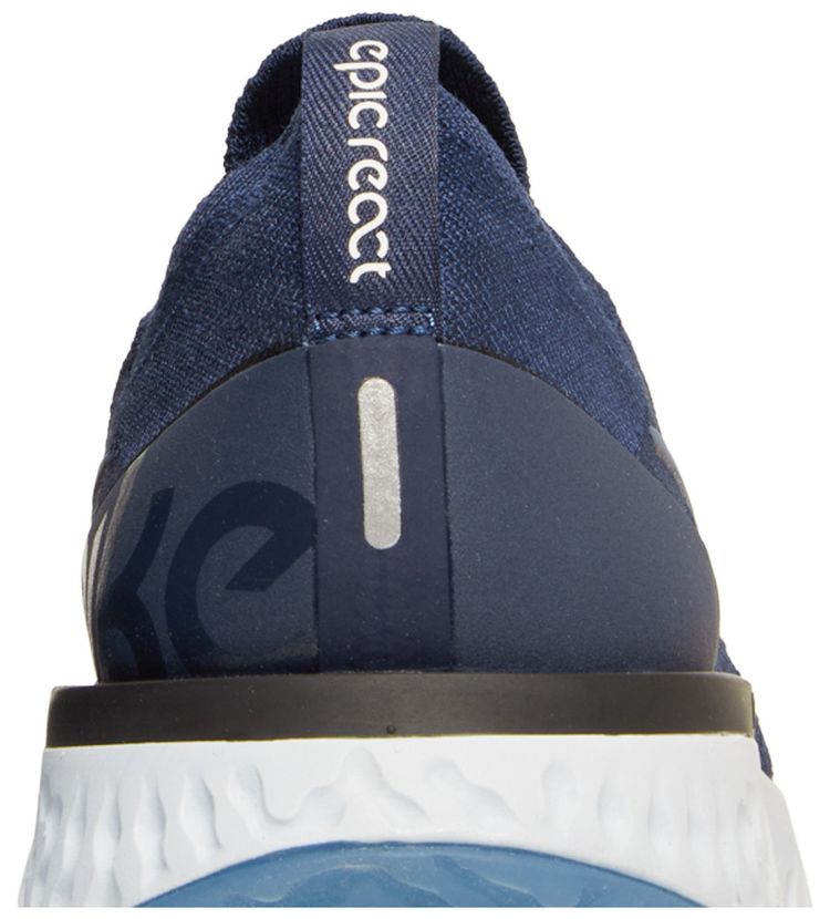Nike Epic React Flyknit College Navy