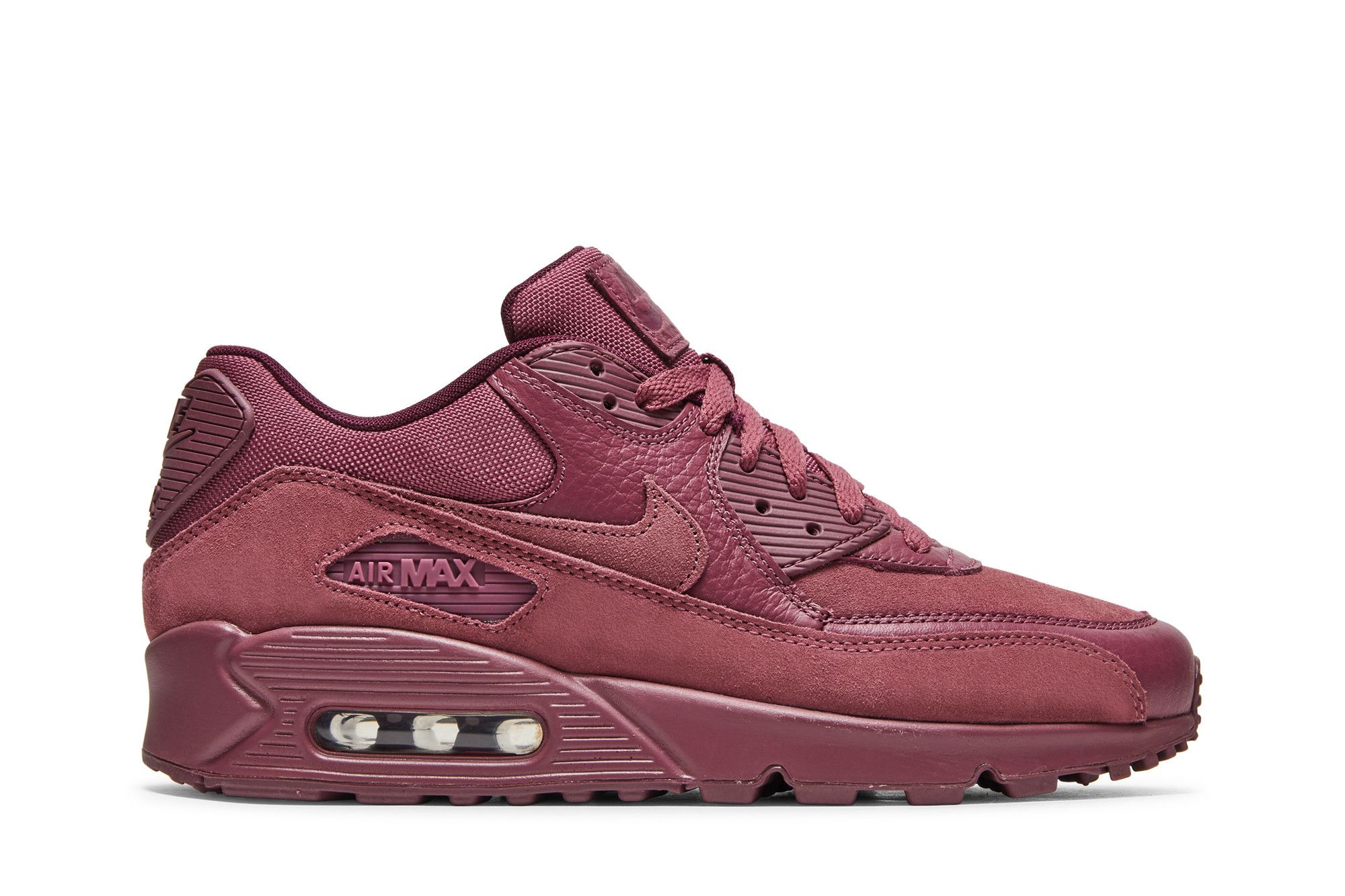 wine colored air max