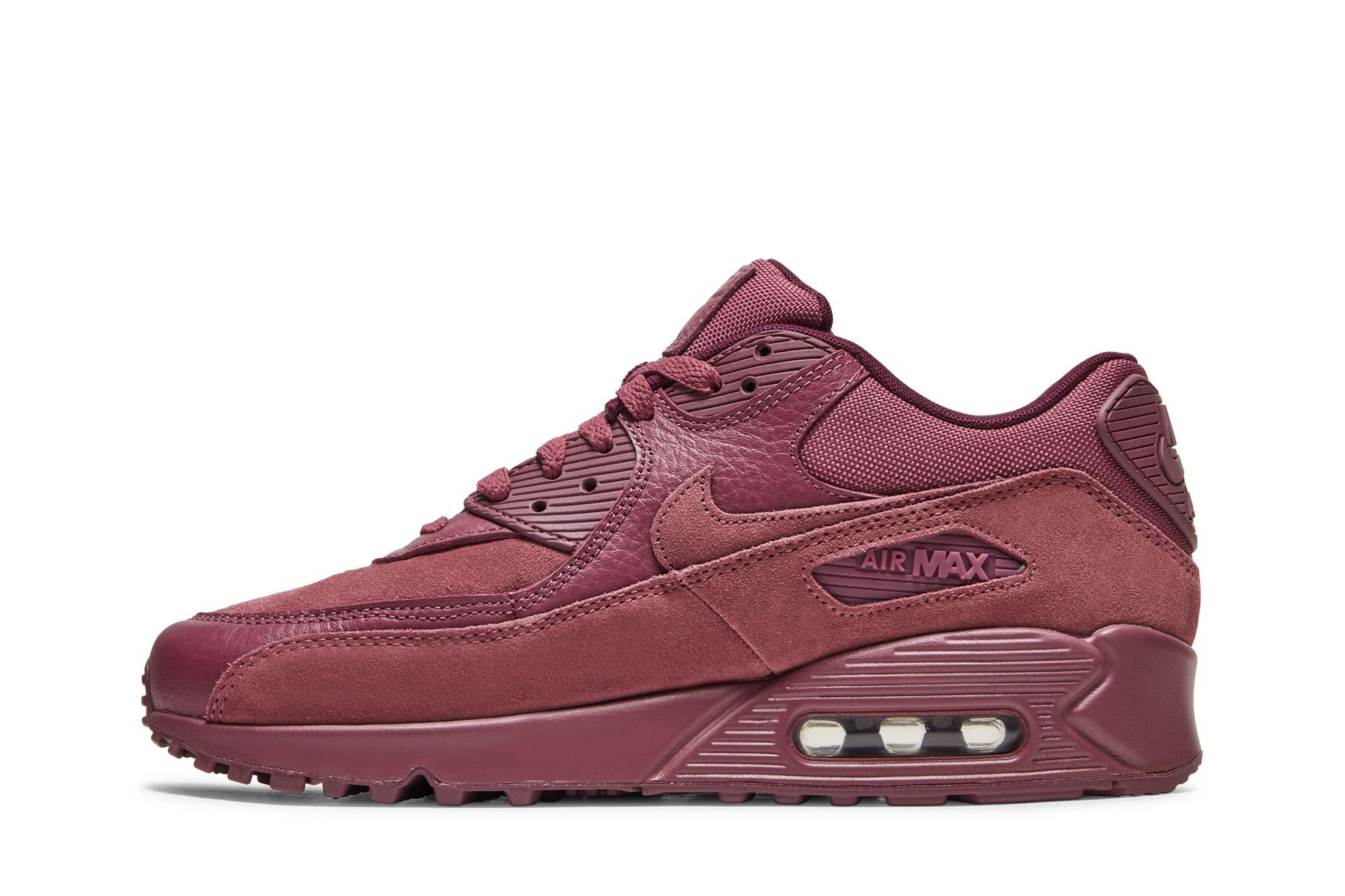 Buy Nike Air Max 90 Premium 'Vintage Wine' - 700155 601 | GOAT