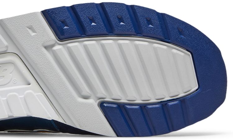 New Balance 997 Made in USA Navy Mustard