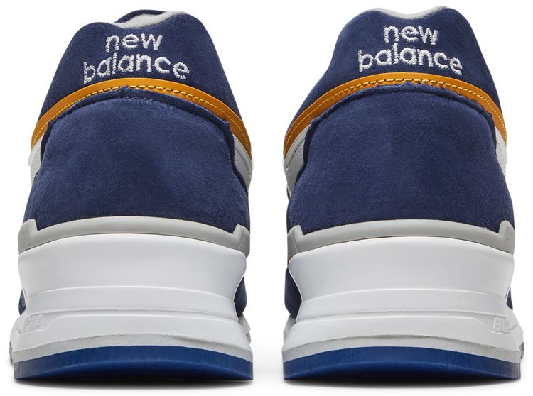 New Balance 997 Made in USA Navy Mustard