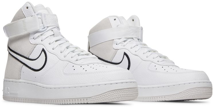 Nike Air Force 1 High White Vast Grey