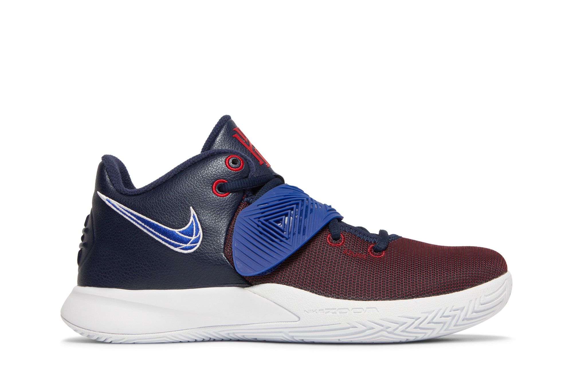 Kyrie clearance 4 bordeaux