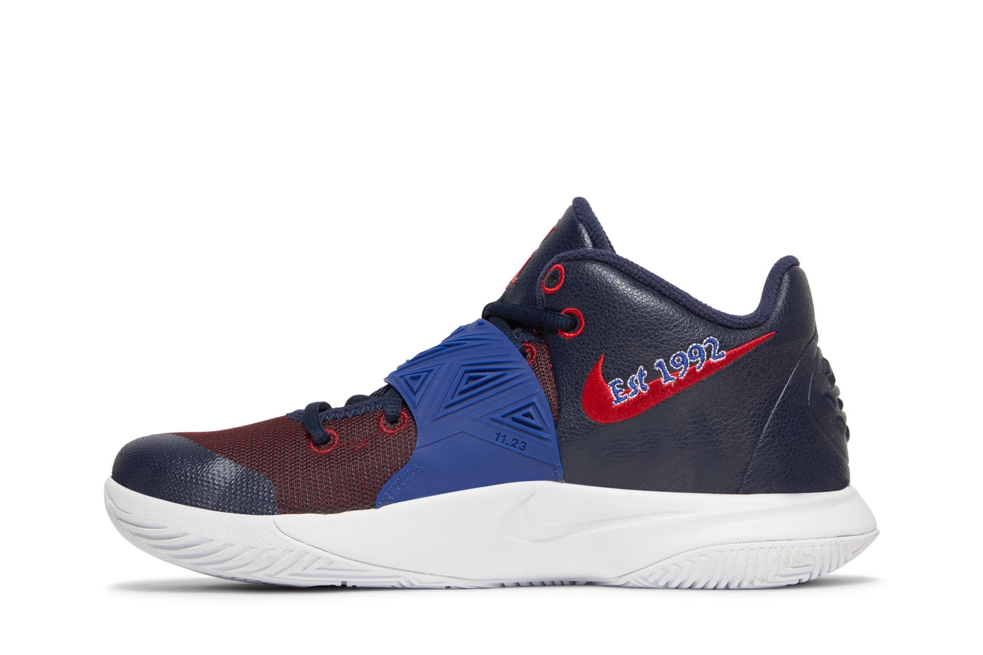 Buy Kyrie Flytrap 3 EP Obsidian Bordeaux CD0191 400 GOAT DE