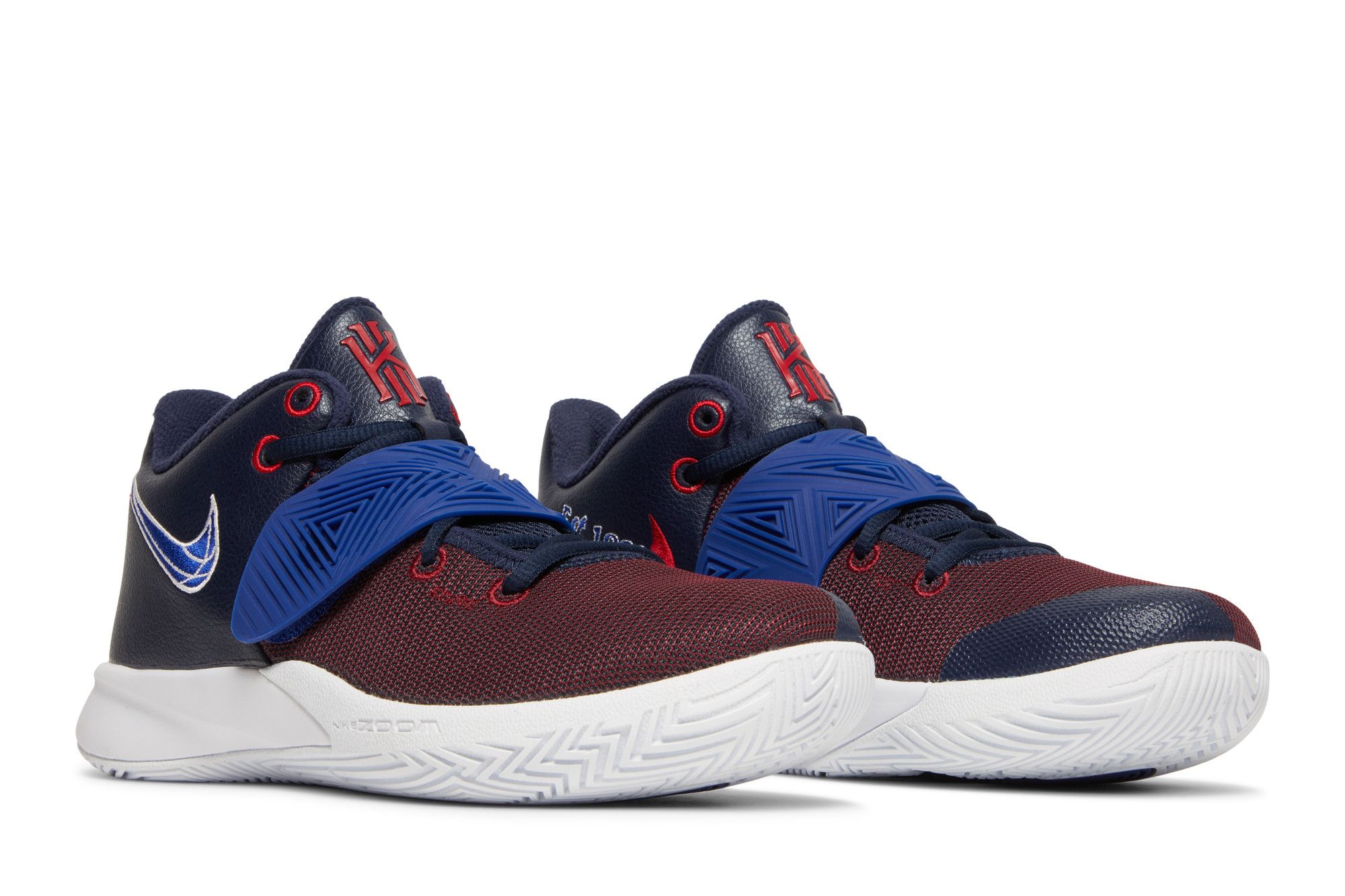 Buy Kyrie Flytrap 3 EP Obsidian Bordeaux CD0191 400 GOAT