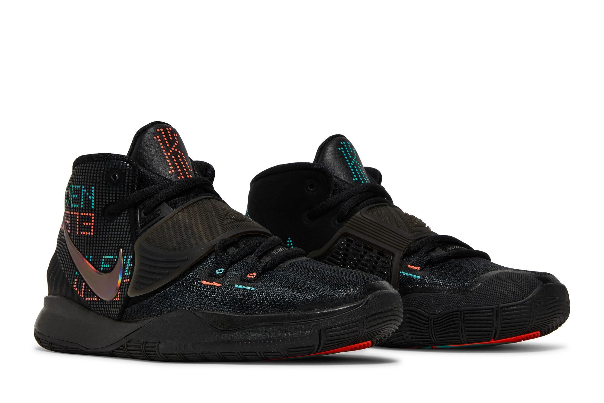 Buy Nike Kyrie 6 GS 'Shot Clock' - BQ5599 006 | GOAT