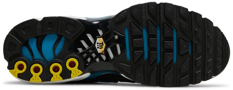 Nike Air Max Plus Black Laser Blue