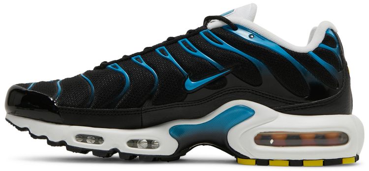 Nike Air Max Plus Black Laser Blue