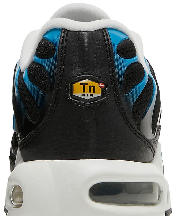 Nike Air Max Plus Black Laser Blue