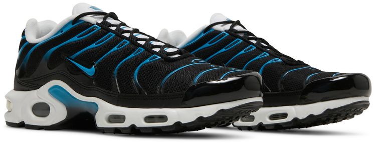 Nike Air Max Plus Black Laser Blue