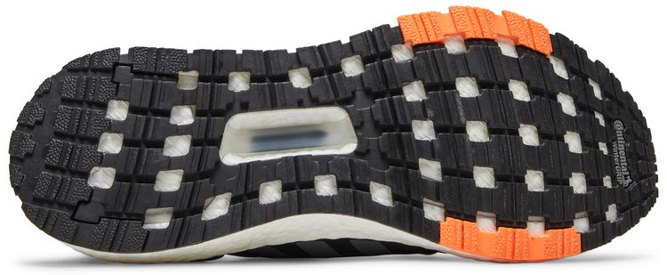 adidas UltraBoost WinterRdy Black Signal Orange