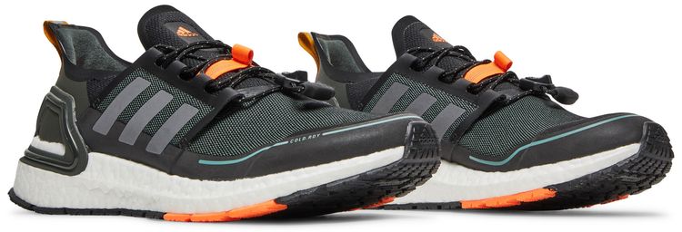 adidas UltraBoost WinterRdy Black Signal Orange