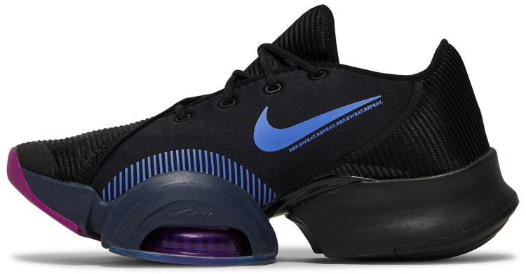 Nike Wmns Air Zoom SuperRep 2 Black Red Plum