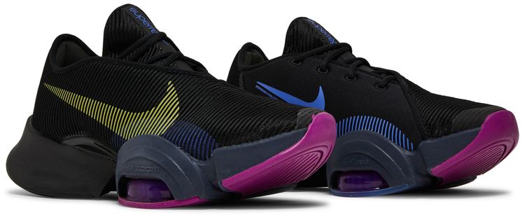 Nike Wmns Air Zoom SuperRep 2 Black Red Plum