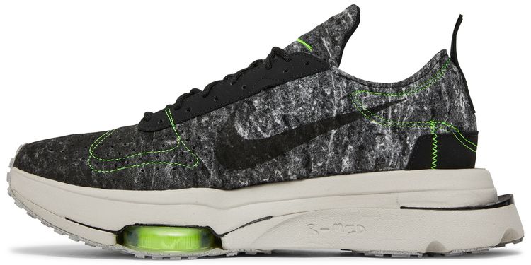 Nike Air Zoom Type M2Z2 Recycled Wool Pack   Black Electric Green