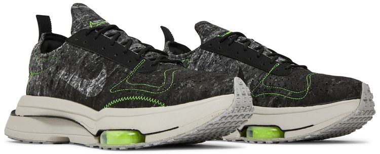 Nike Air Zoom Type M2Z2 Recycled Wool Pack   Black Electric Green