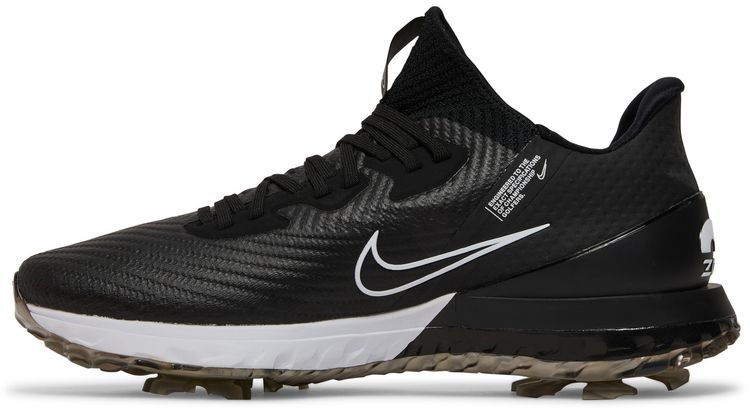 Nike Air Zoom Infinity Tour Golf Black White