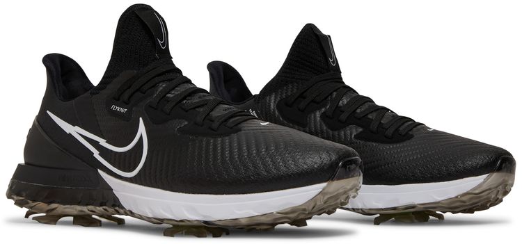 Nike Air Zoom Infinity Tour Golf Black White